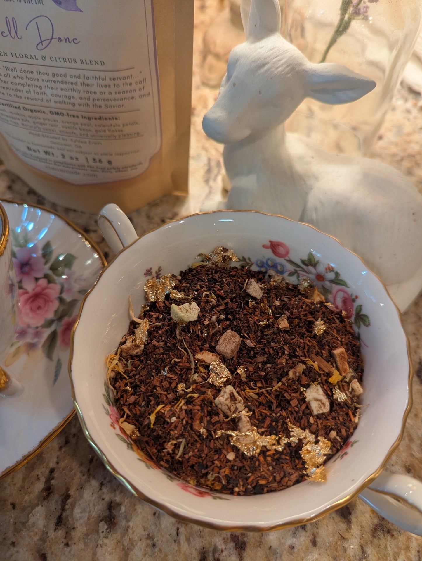 "Well Done" Tea Blend - Chavamade