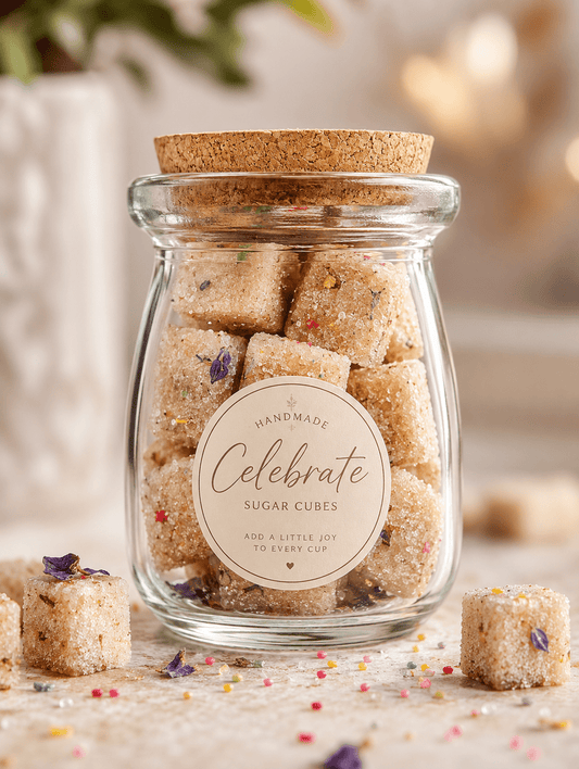 "Celebrate" Tea Sugar Cubes - Chavamade