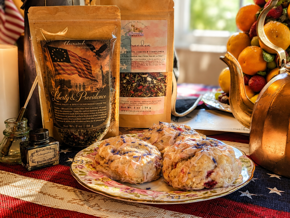 Freedom Strawberry Tea Cakes - Chavamade