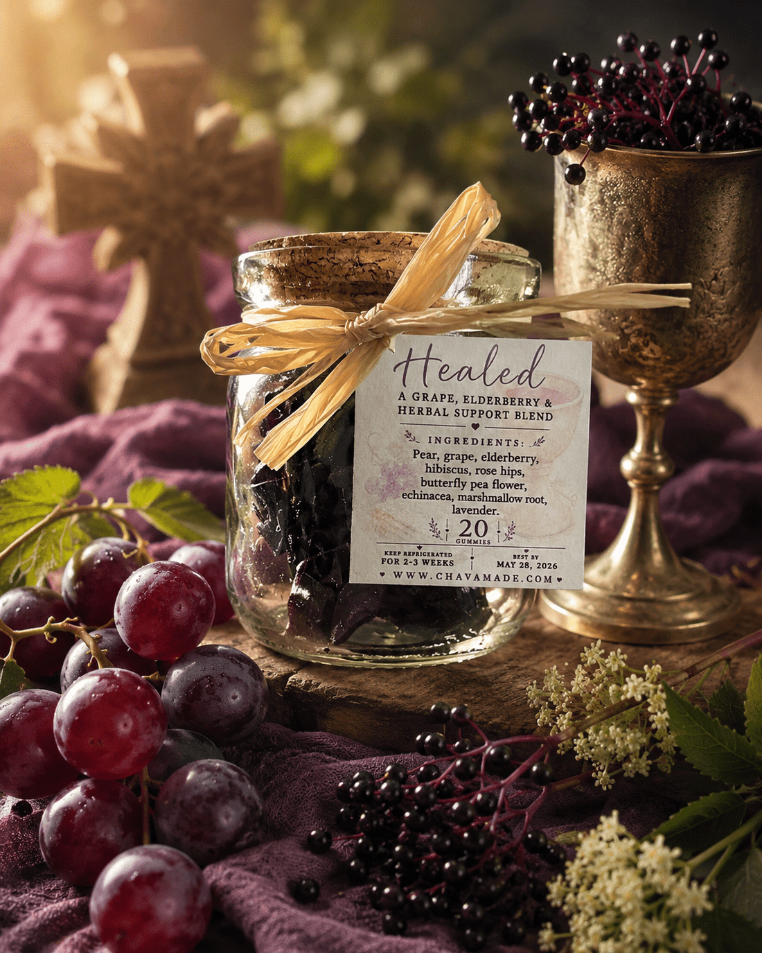 "Healed" Gummies - Chavamade