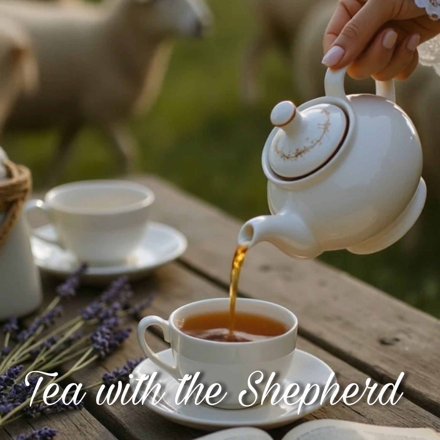 Tea with the Shepherd: Bible Studies - Chavamade