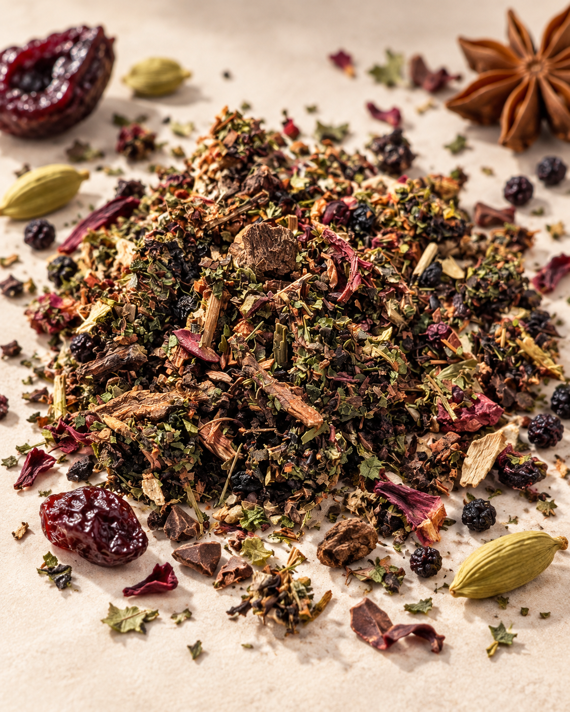 Overcomer-Plum, Cherry, Acai & Burdock
