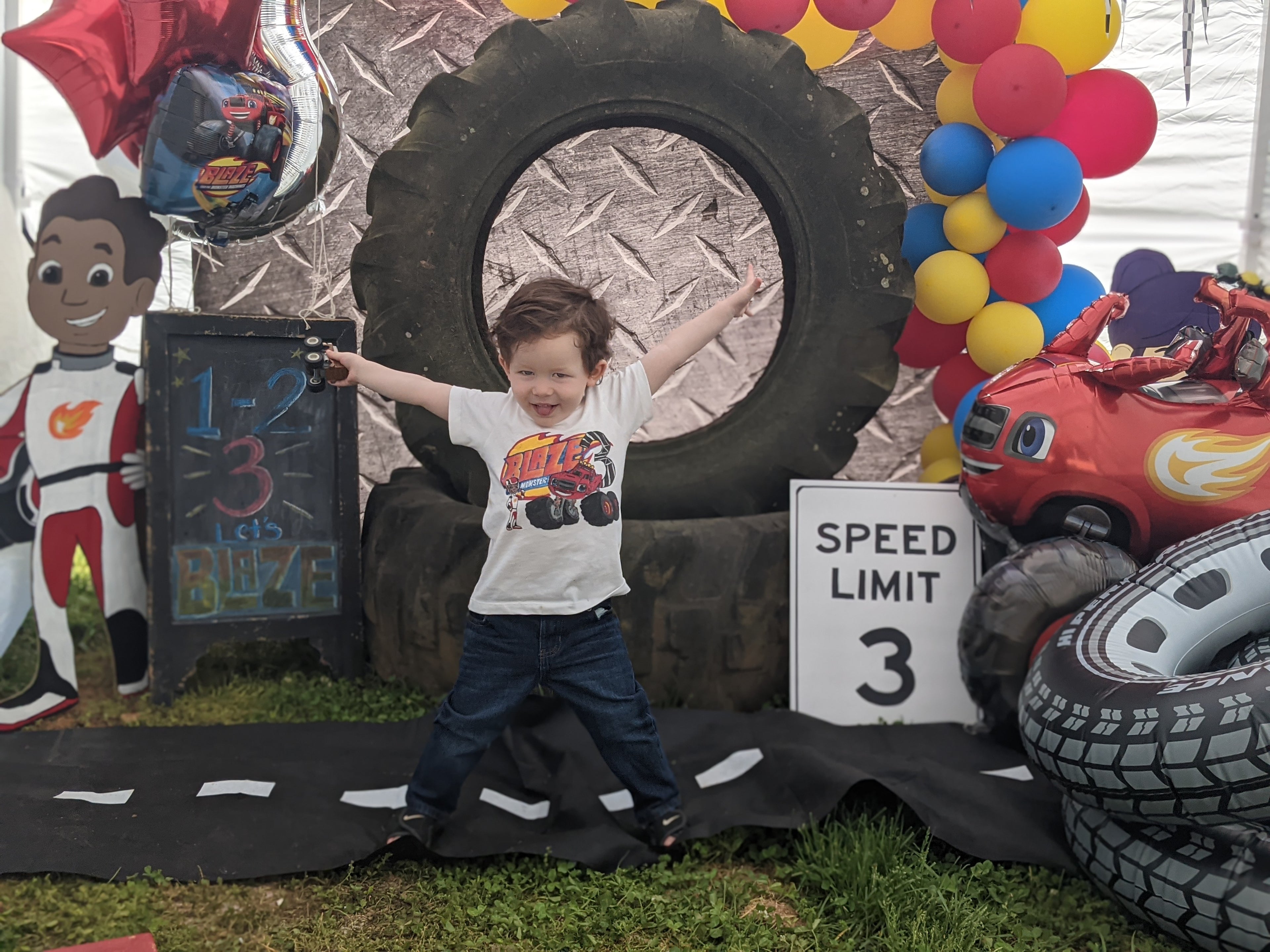 Monster truck 3rd birthday