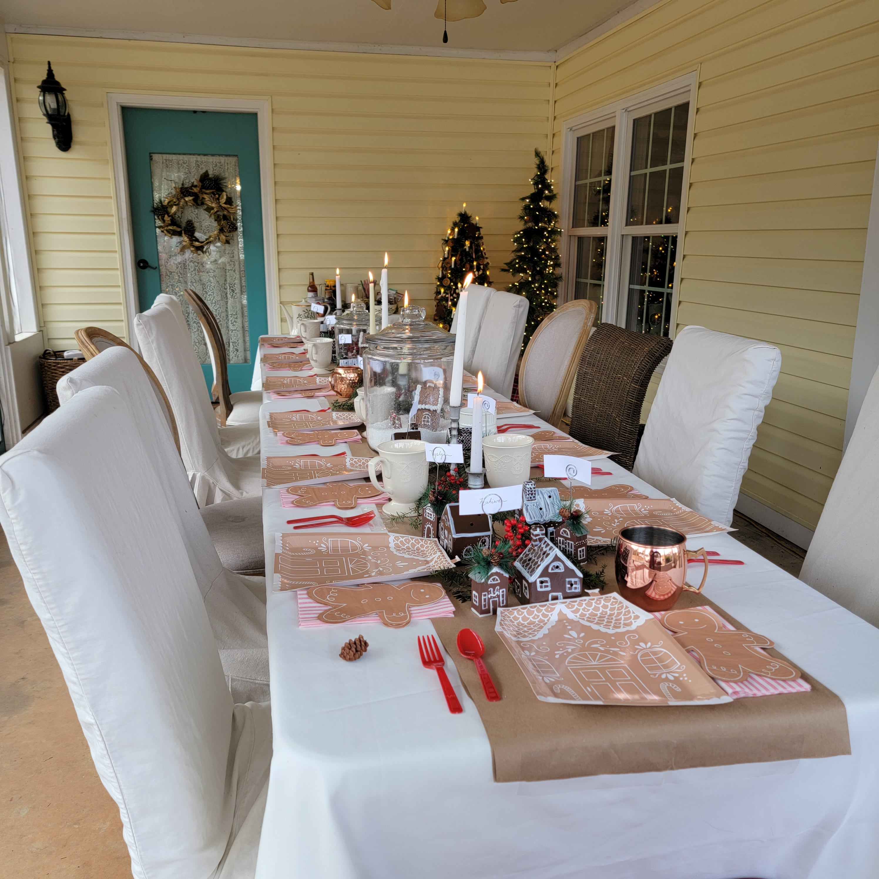 Christmas family party