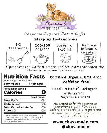 El Shaddai-Grape, Apricot, Barley Tea (VIP)