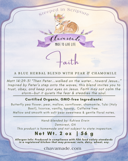 "Faith" Tea Blend
