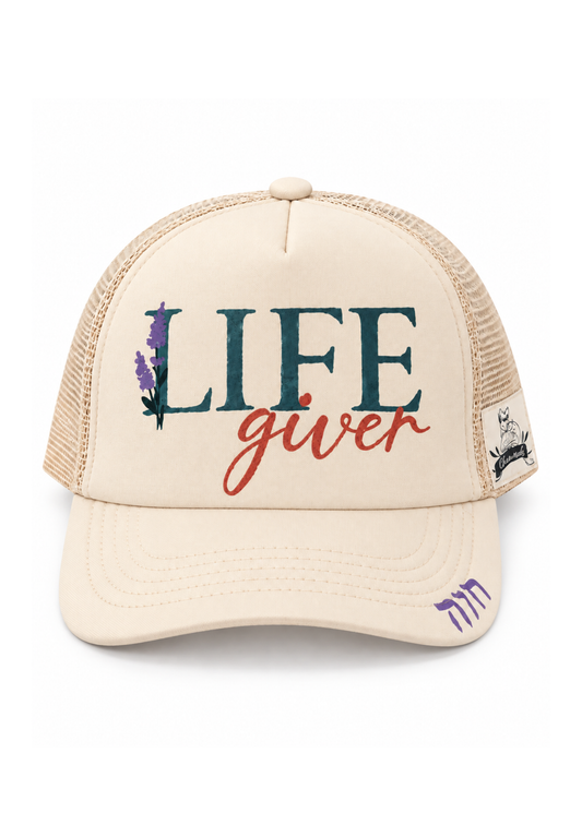 Hand-Painted Life-Giver Hat