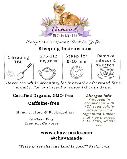 He's Got You-Tulsi, Ashwaganda & Dates (VIP)