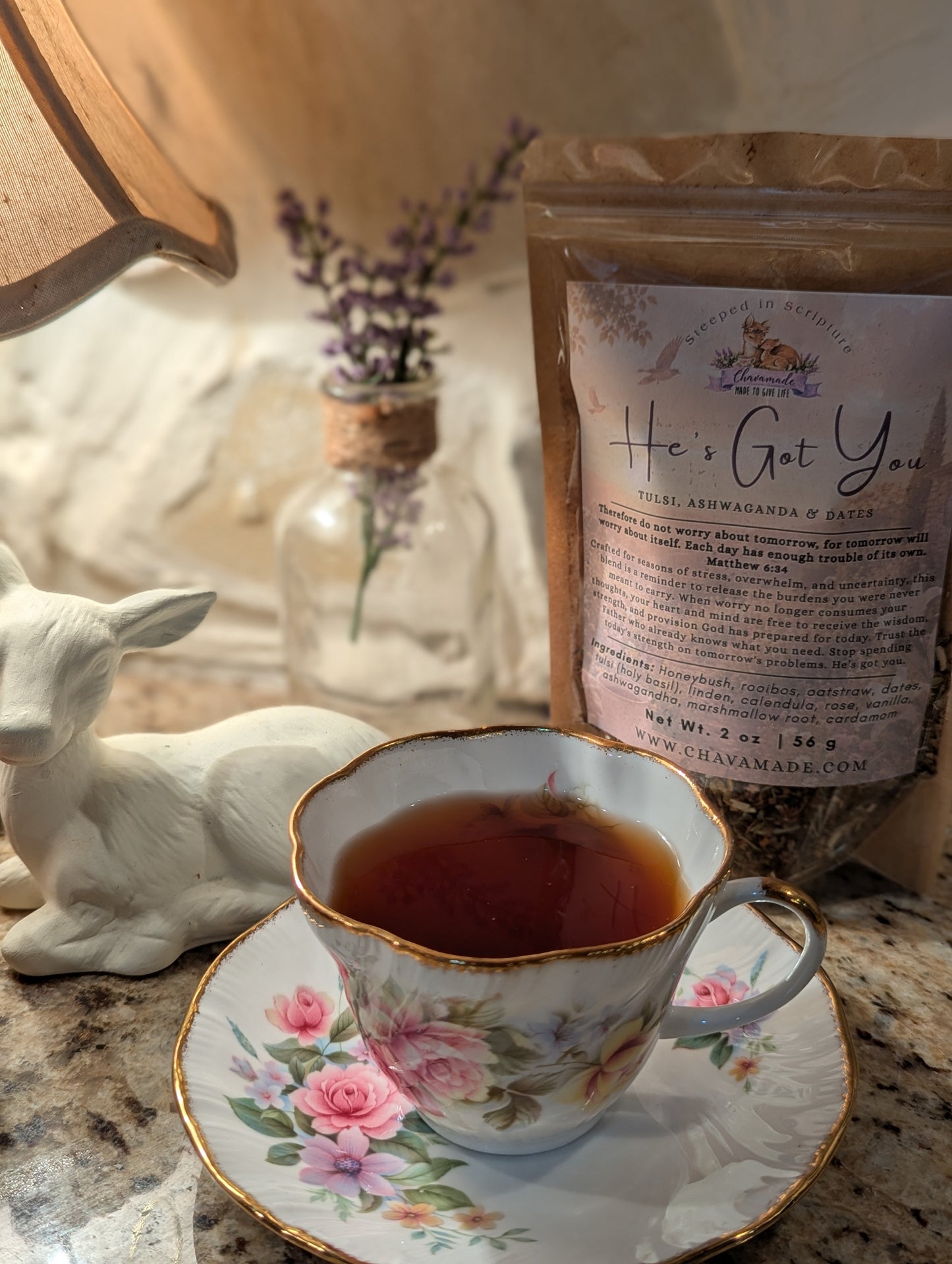 He's Got You-Tulsi, Ashwaganda & Dates
