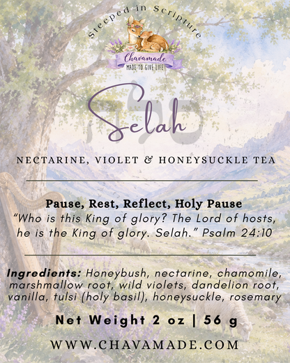 Selah-Nectarine, Violet & Honeysuckle (VIP)