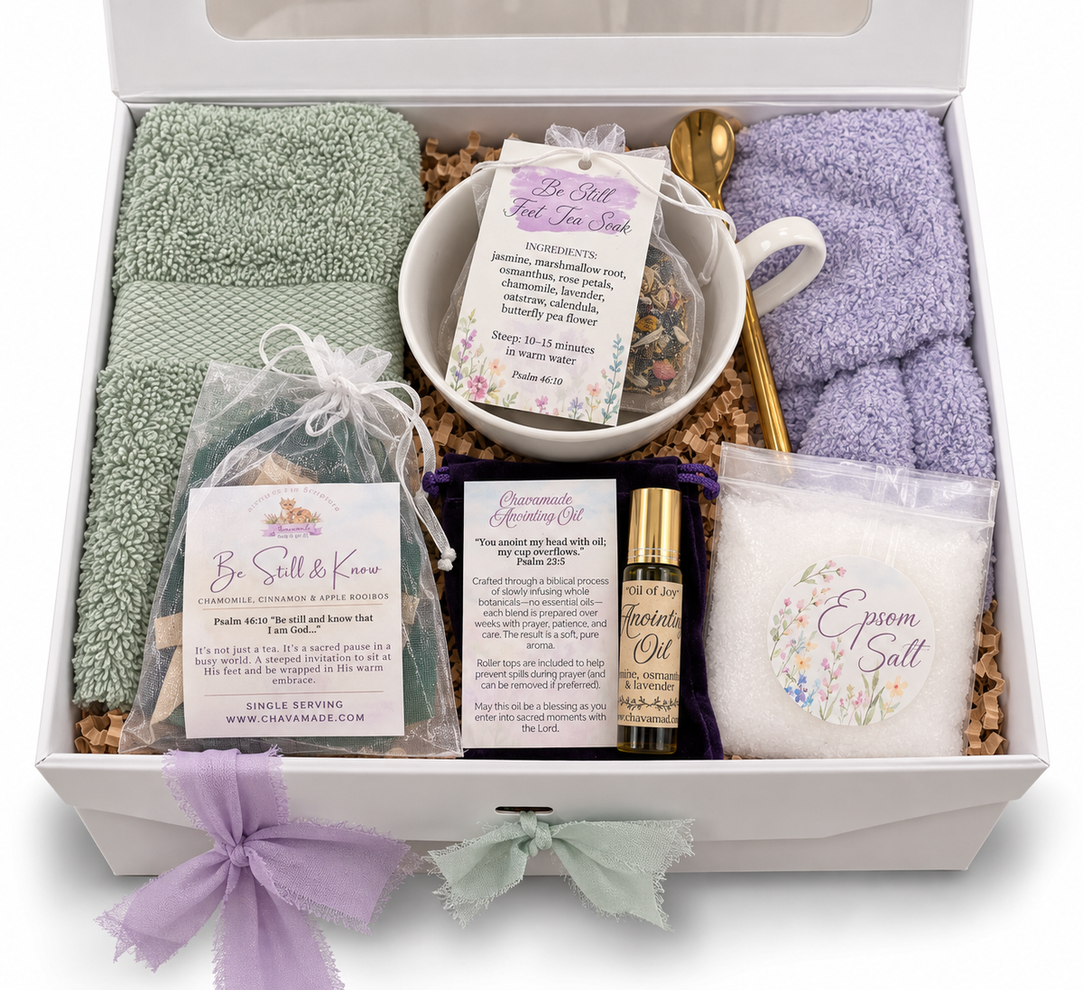 Steeped Gift Box