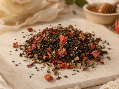 Abba - Strawberry, Rose & Cacao Assam Tea (VIP) - Chavamade