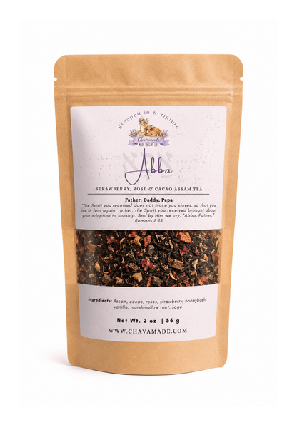 Abba - Strawberry, Rose & Cacao Assam Tea (VIP) - Chavamade
