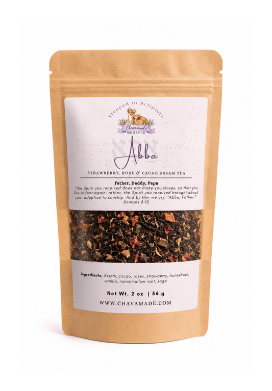 Abba - Strawberry, Rose & Cacao Assam Tea (VIP) - Chavamade