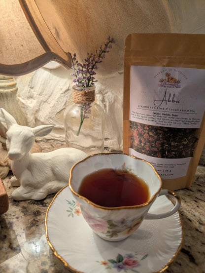 Abba - Strawberry, Rose & Cacao Assam Tea (VIP) - Chavamade
