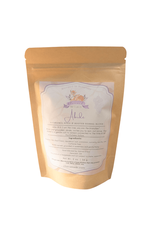 "Abide" Tea Blend (VIP) - Chavamade