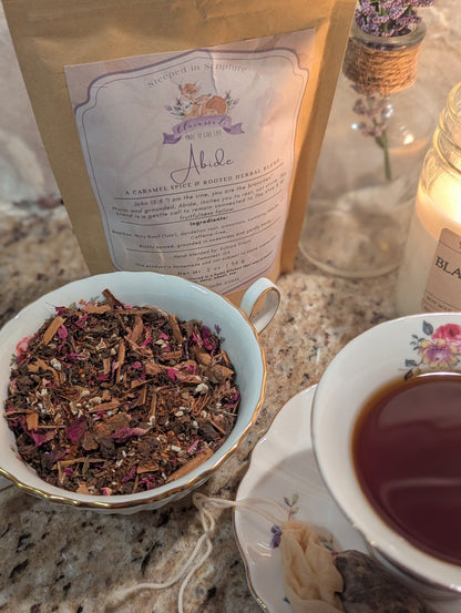 "Abide" Tea Blend (VIP) - Chavamade