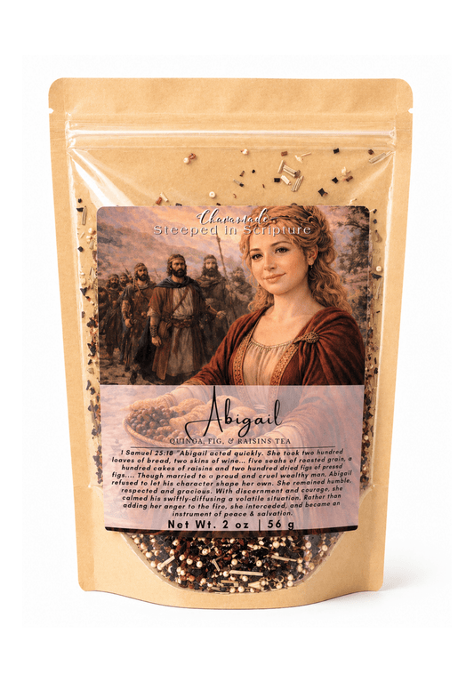"Abigail" Tea Blend: Quinoa, Fig & Raisins - Chavamade