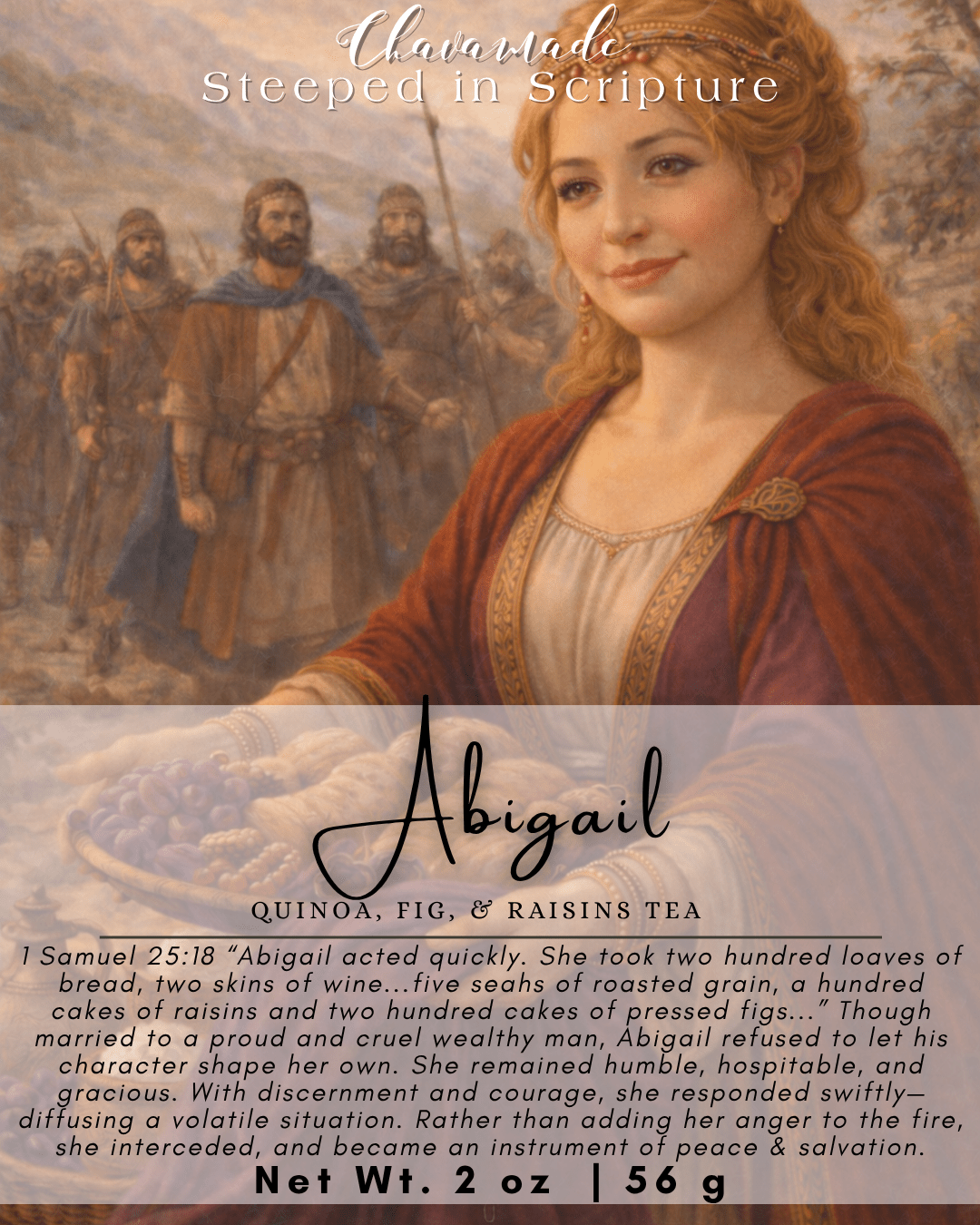 "Abigail" Tea Blend (VIP) - Chavamade