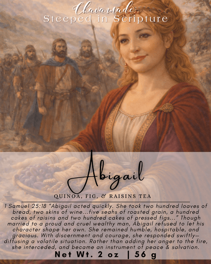 "Abigail" Tea Blend (VIP) - Chavamade