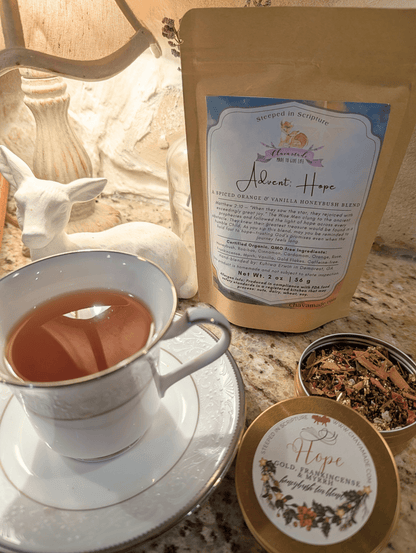 "Advent - Hope" Tea Blend (VIP) - Chavamade