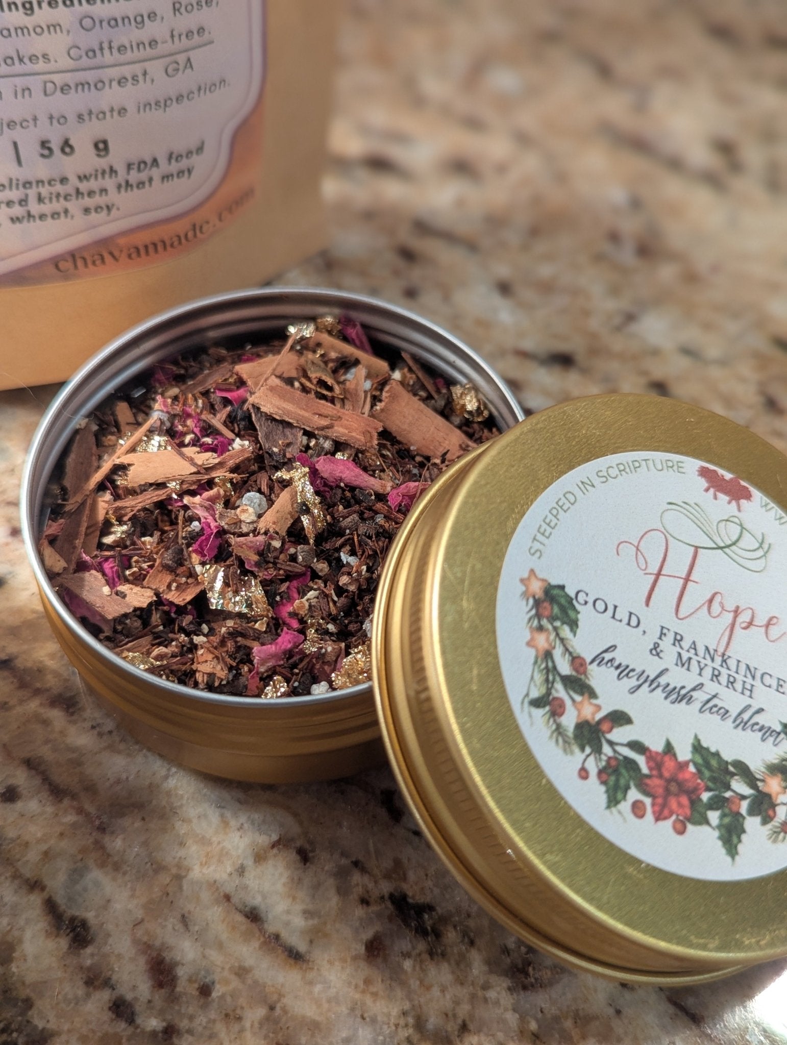 "Advent - Hope" Tea Blend (VIP) - Chavamade