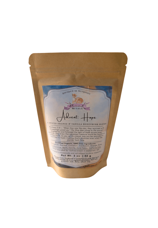 "Advent - Hope" Tea Blend (VIP) - Chavamade