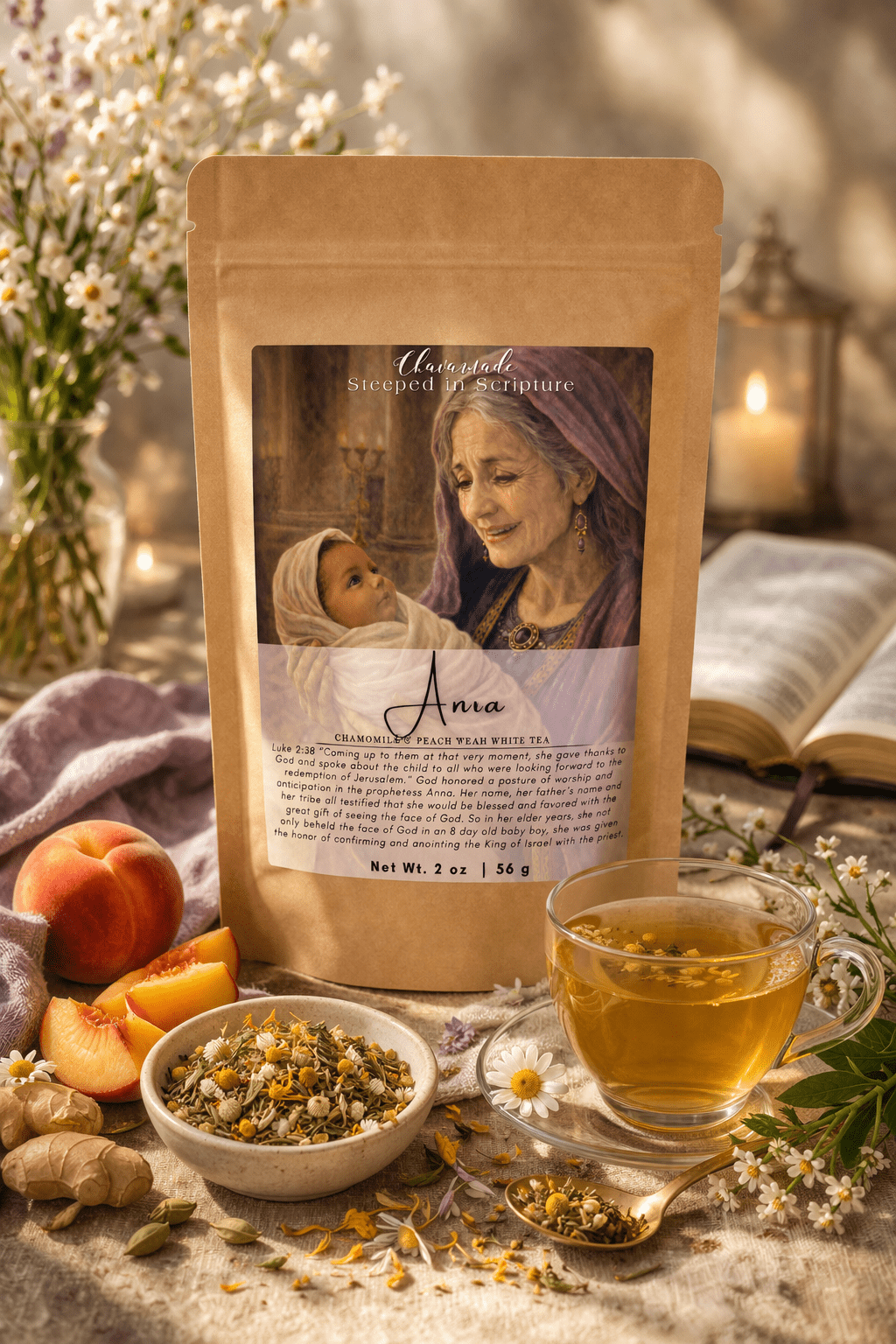 "Anna" Tea Blend - Chavamade