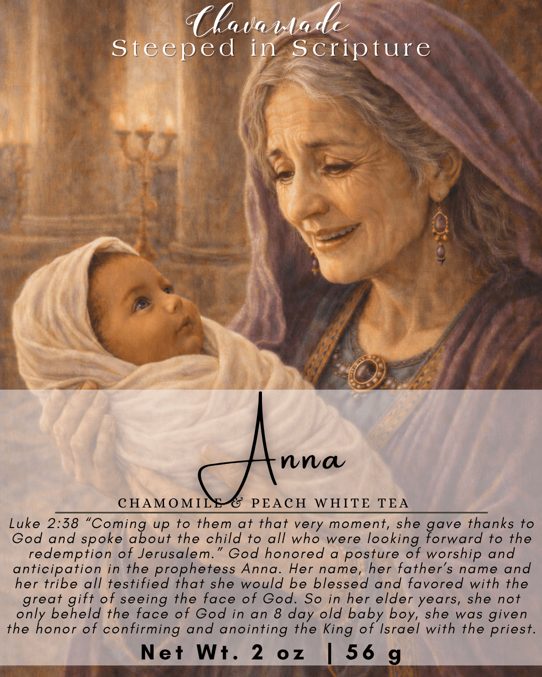 "Anna" Tea Blend (VIP) - Chavamade