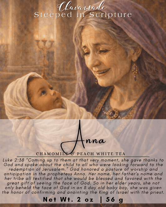 "Anna" Tea Blend (VIP) - Chavamade