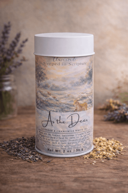 "As the Deer" Signature Tea - Chavamade