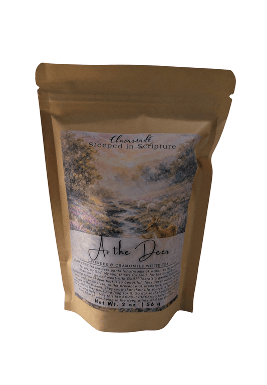 "As the Deer" Signature Tea - Chavamade