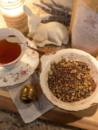 "Be Still & Know" Tea Blend (VIP) - Chavamade