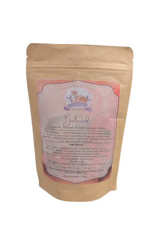 "Beloved" Tea Blend - Chavamade