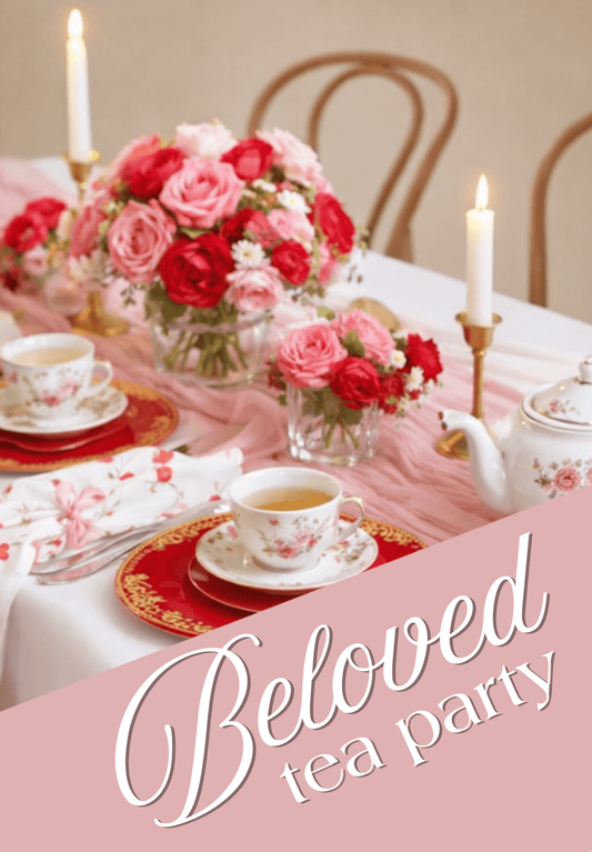 Beloved Tea Party Box - Chavamade