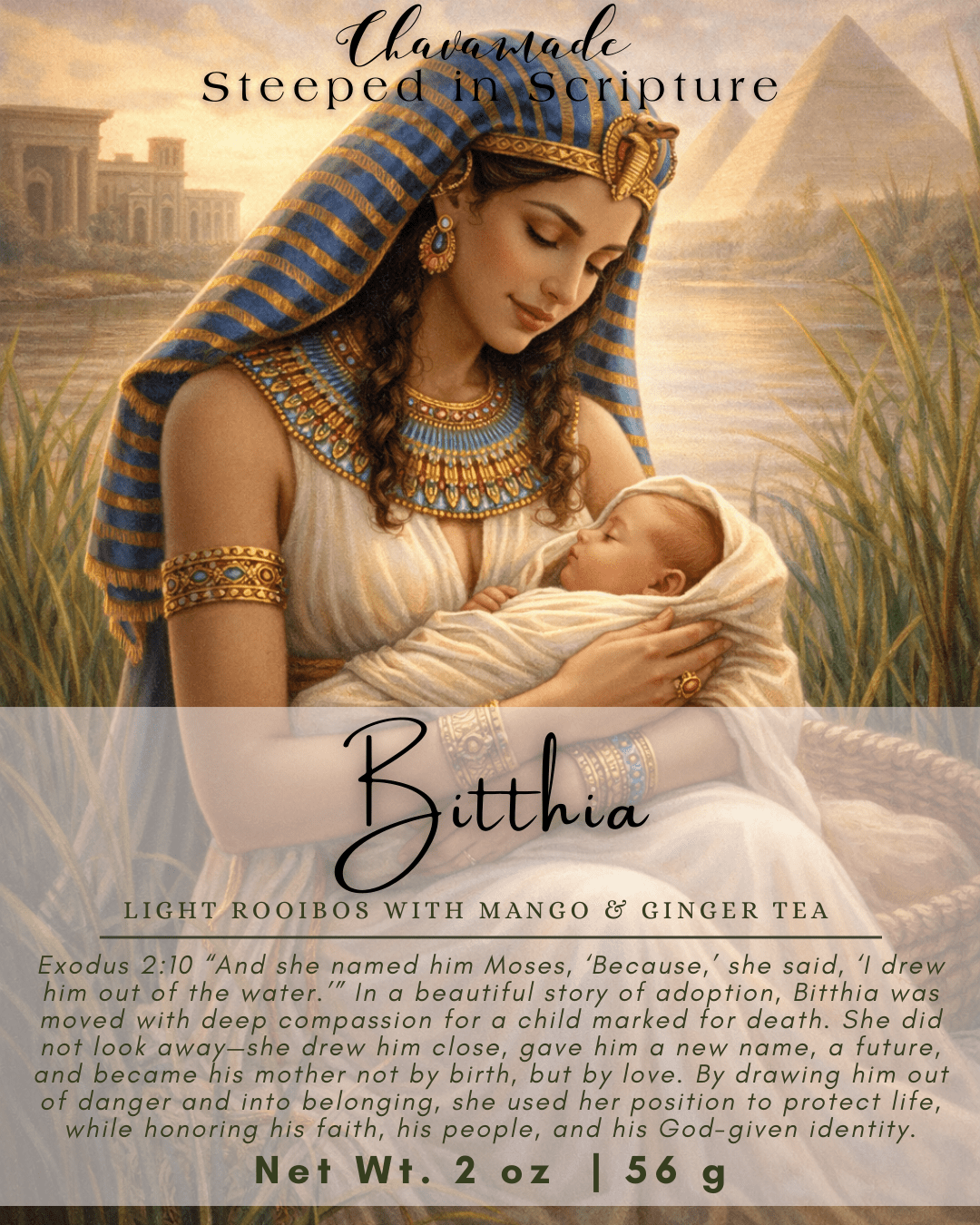 "Bitthia" Tea Blend (VIP) - Chavamade
