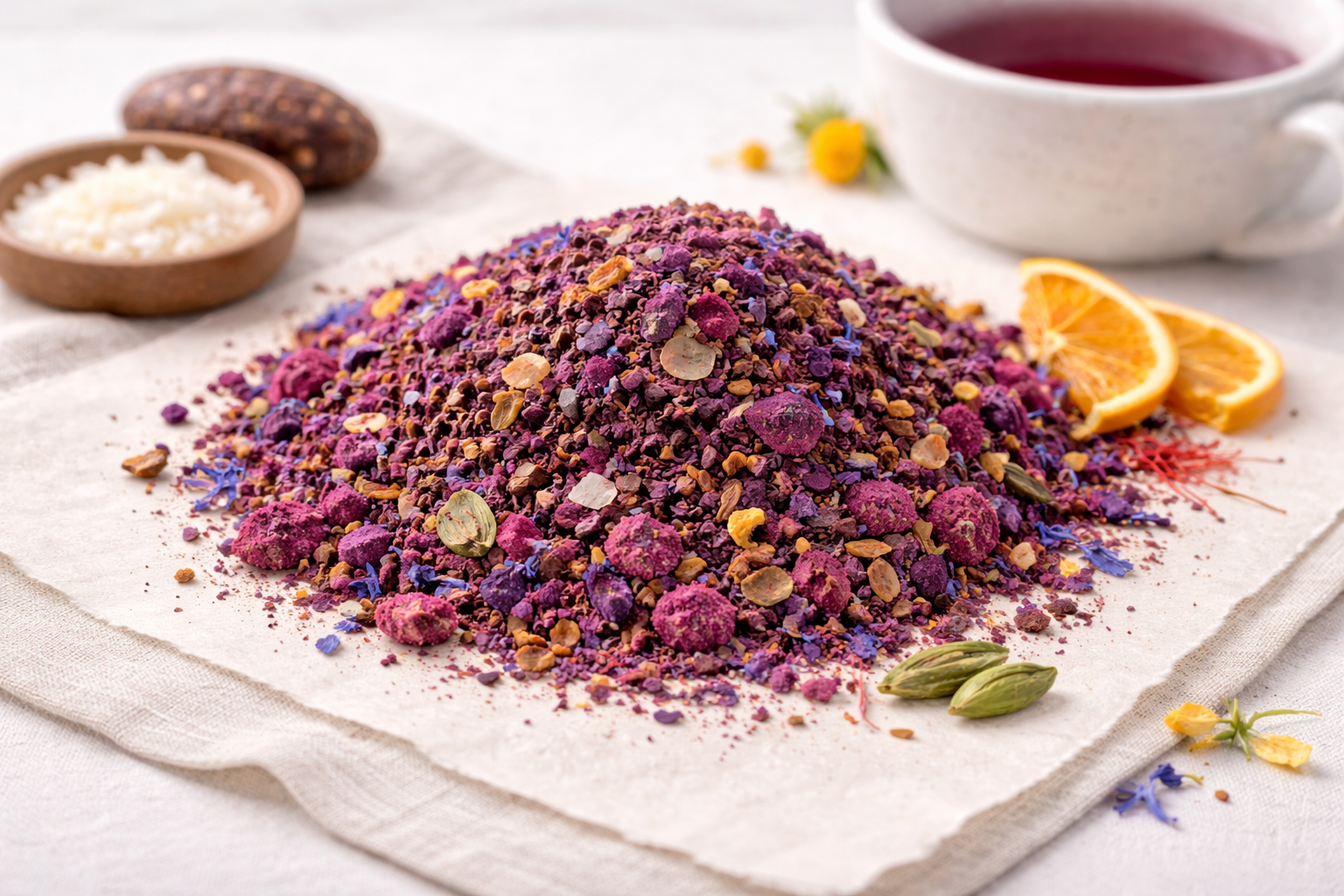 "Blessing" Tea Blend - Chavamade