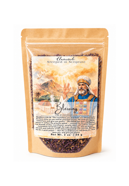 "Blessing" Tea Blend: Ube & Coconut - Chavamade