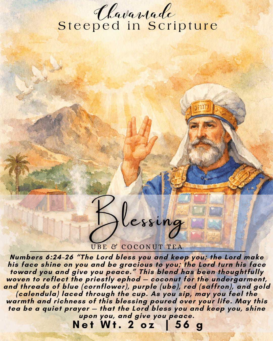 "Blessing" Tea Blend (VIP) - Chavamade