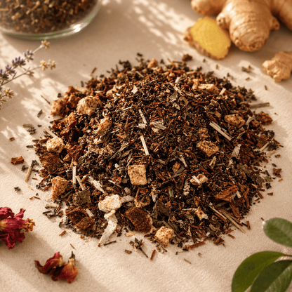 Bond Servant-Red Raspberry Leaf, Apple & Dandelion Tea (VIP) - Chavamade
