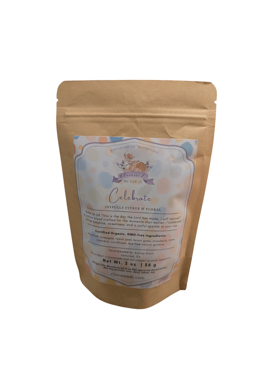"Celebrate" Tea Blend - Chavamade