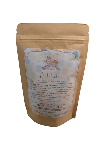"Celebrate" Tea Blend (VIP) - Chavamade