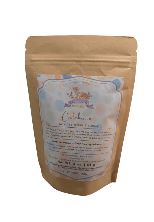 "Celebrate" Tea Blend (VIP) - Chavamade