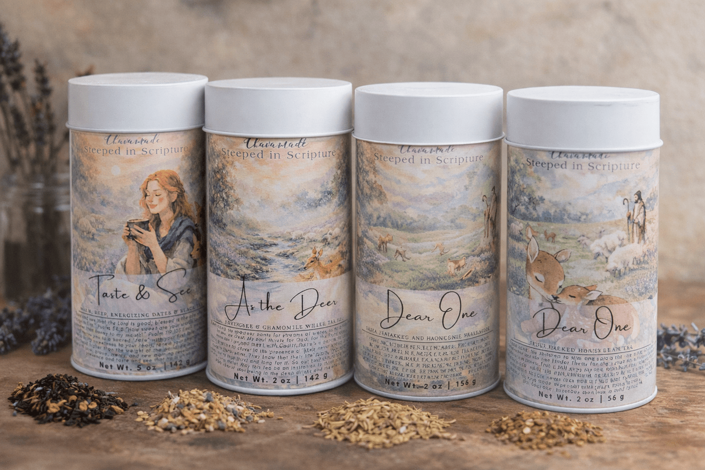 "Chava" Signature Tea - Chavamade