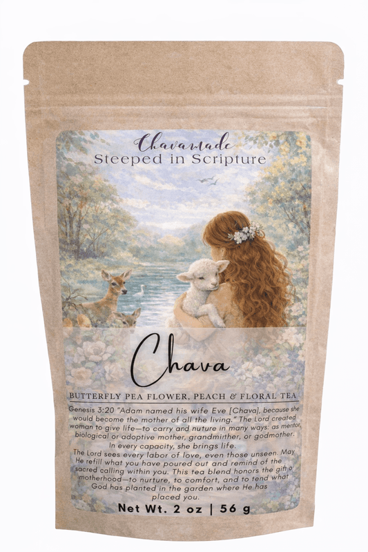 "Chava" Signature Tea - Chavamade