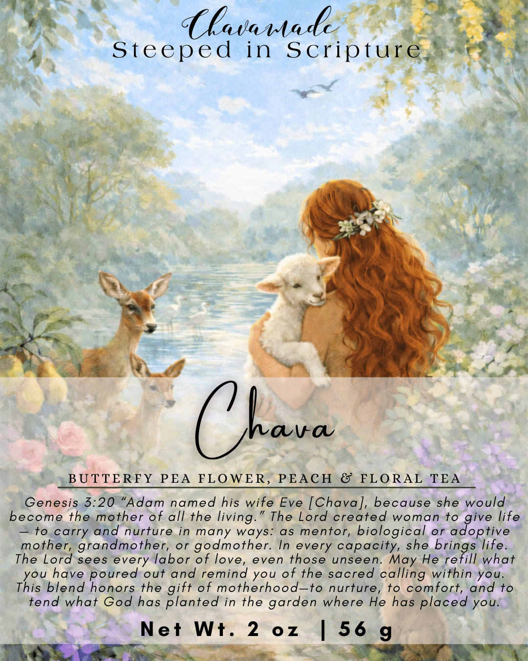 "Chava" Signature Tea - Chavamade