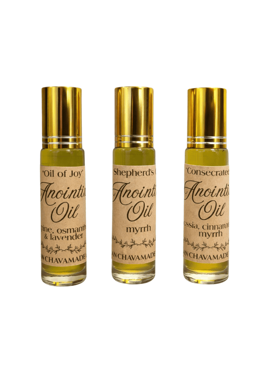 Chavamade Anointing Oil - Chavamade