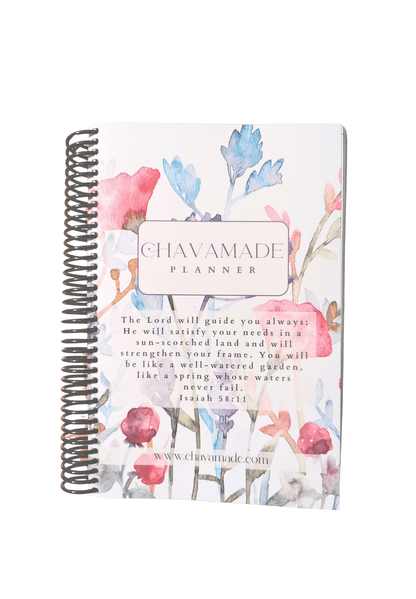 Chavamade Planner - Chavamade