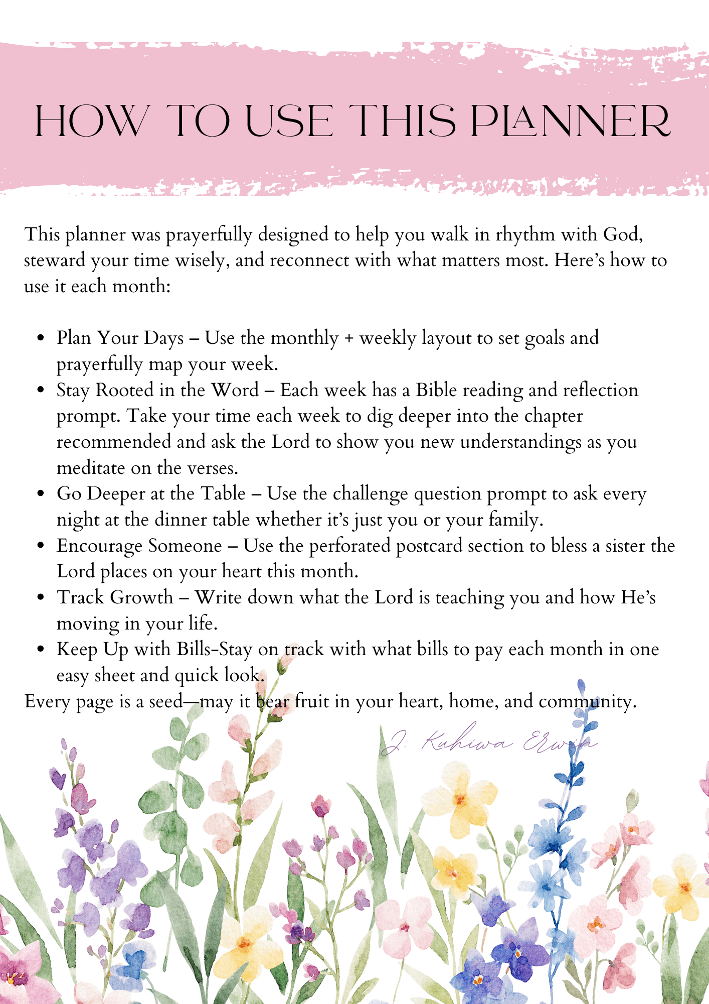 Chavamade Planner - Chavamade