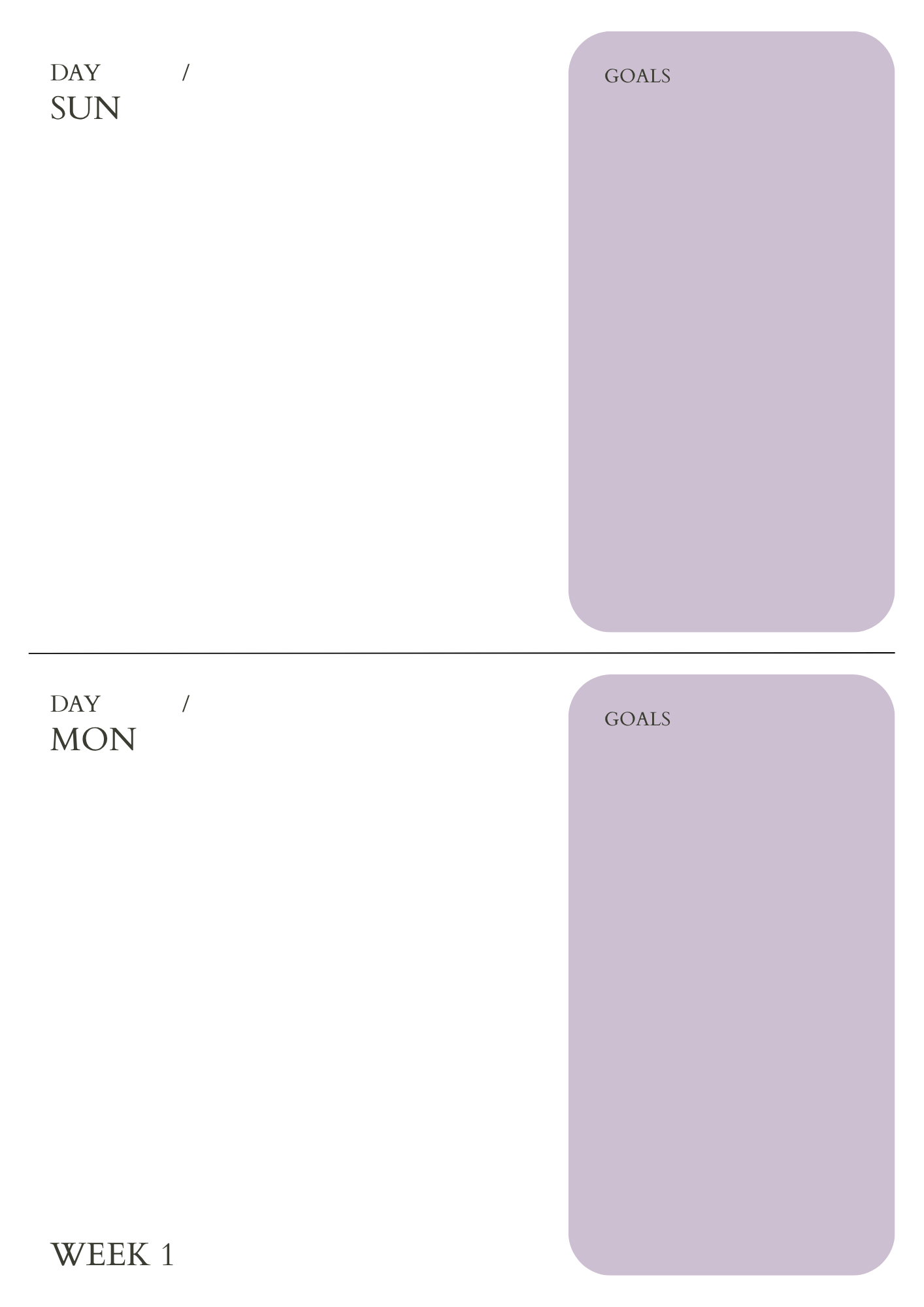 Chavamade Planner - Chavamade